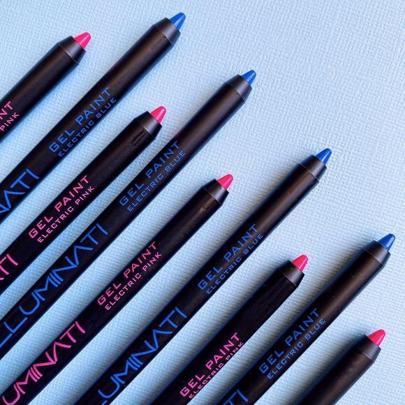 🎀ILLUMINATI COSMETICS Gel Paint Duo Eyeliner - Picture 2 of 13